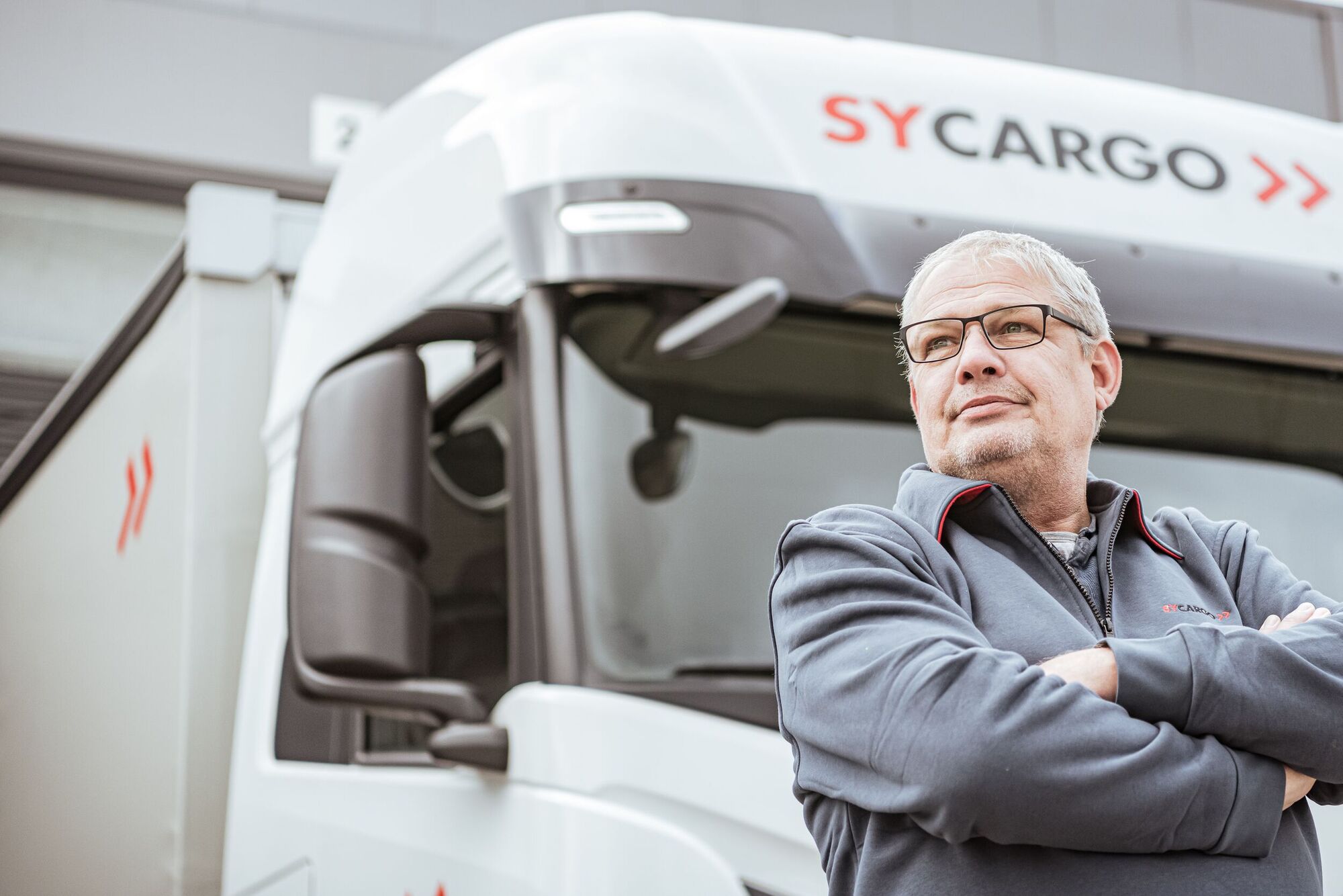 Michael Dietrich, Chauffeur - Sycargo AG