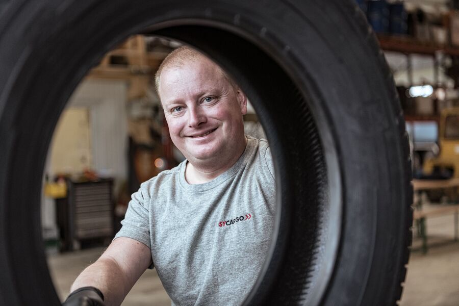 Patrick Steimann, Sycargo AG