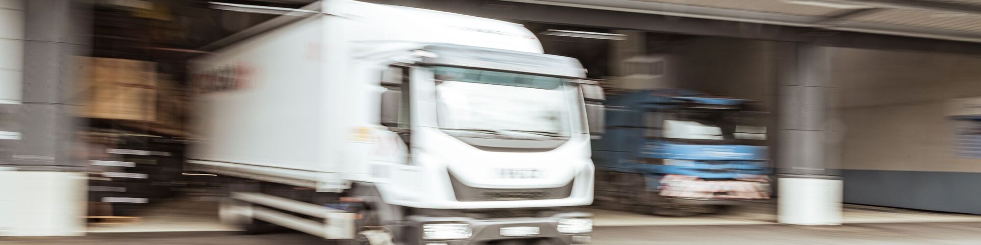 LKW in Fahrt - Sycargo AG