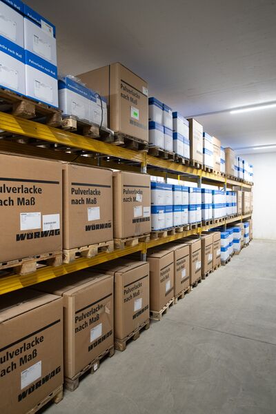 HASLER TRANSPORT AG - Logistik Lager