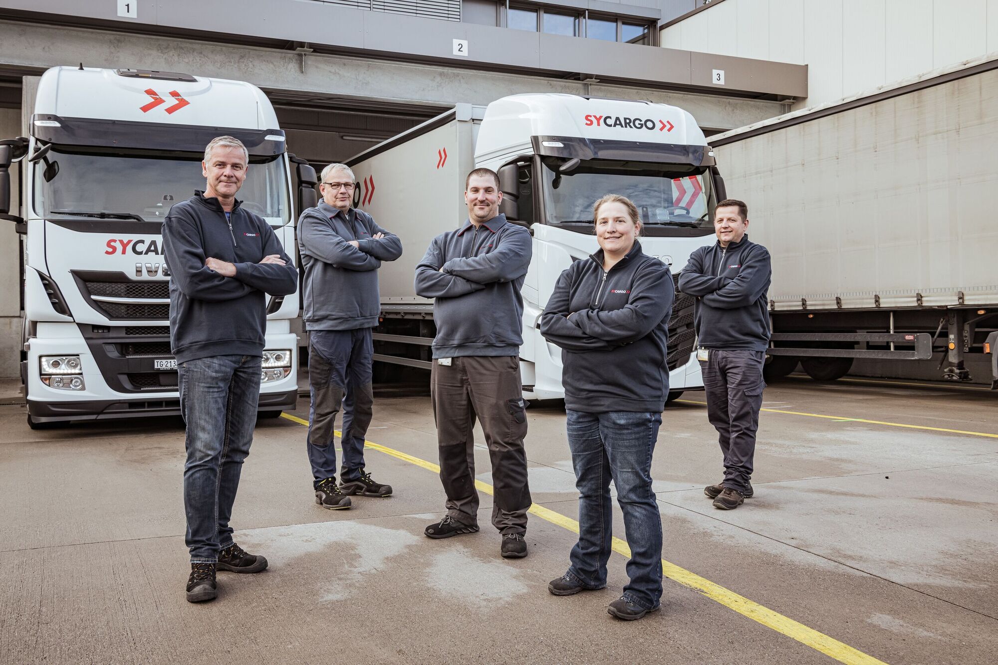 Chauffeurteam - Sycargo AG