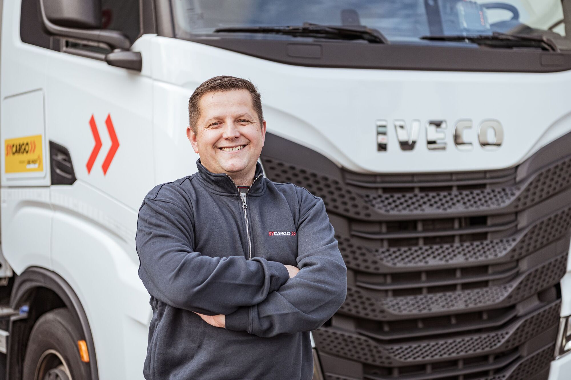 Martin Szela, Chauffeur - Sycargo AG
