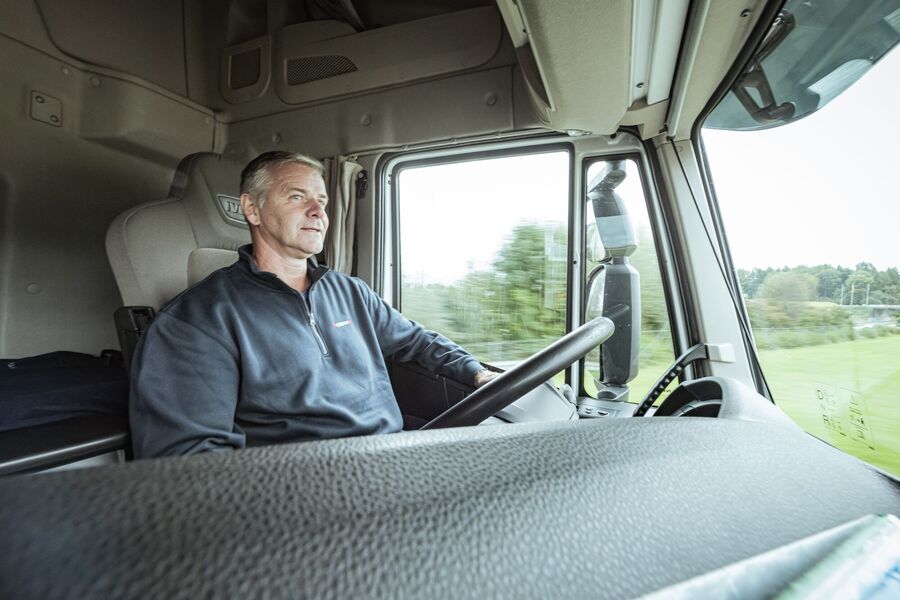 Maik Steinhagen, Chaffeur, Sycargo AG
