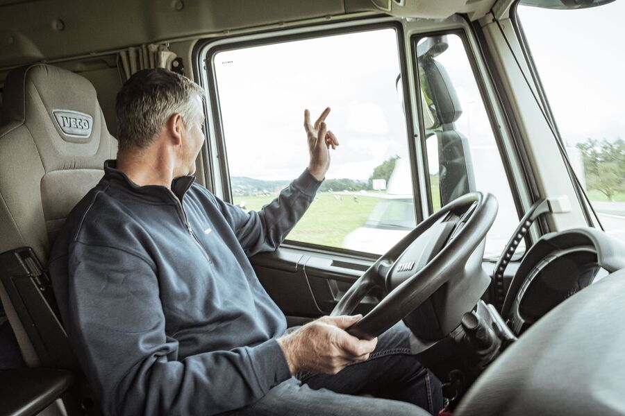 Maik Steinhagen, Chauffeur - Sycargo AG