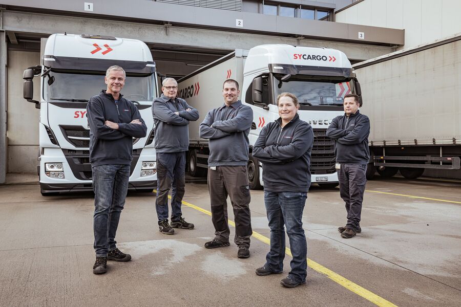 Teamfoto Sycargo AG