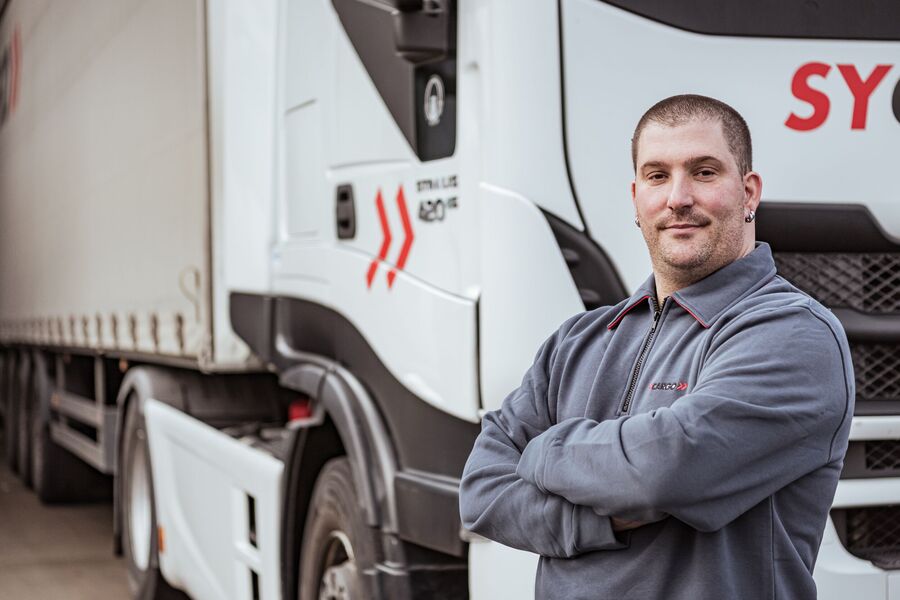 Michael Baumman, Chauffeur - Sycargo AG