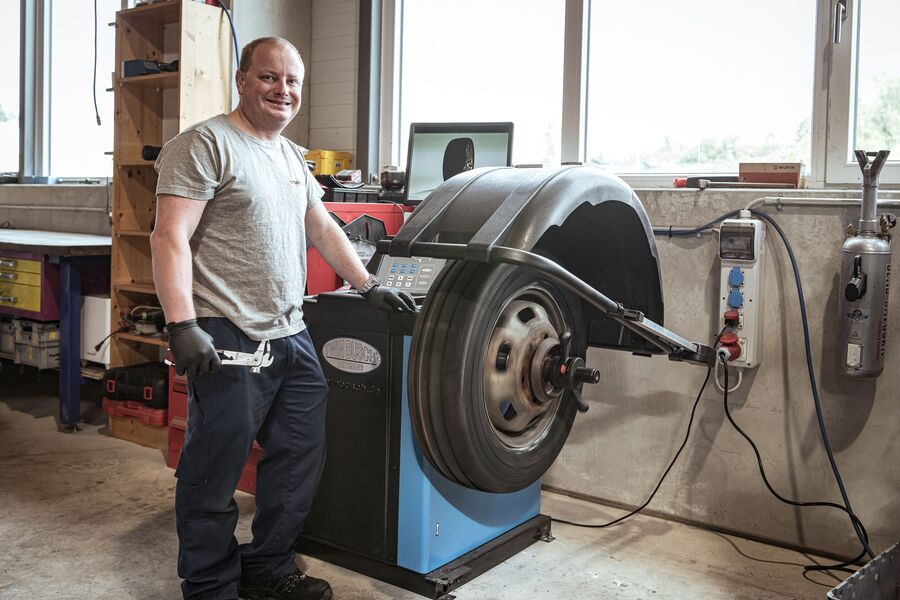 Patrick Steinmann, Pneuwechsel - Sycargo AG