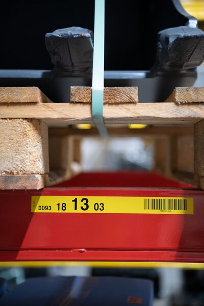 HASLER TRANSPORT AG - Logistik Barcode