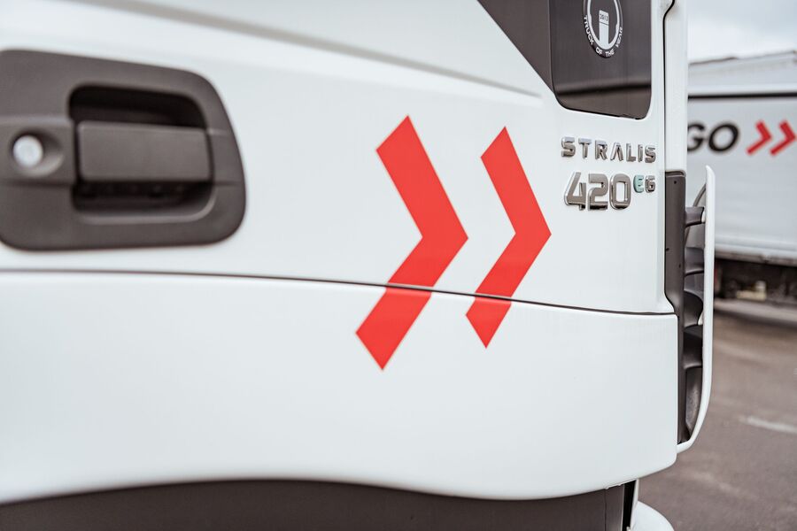 LKW Logo - Sycargo AG