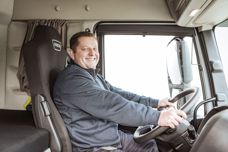 Martin Szela, Chauffeur - Sycargo AG
