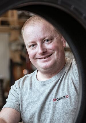 Patrick Steinmann, Pneuwechsel - Sycargo AG