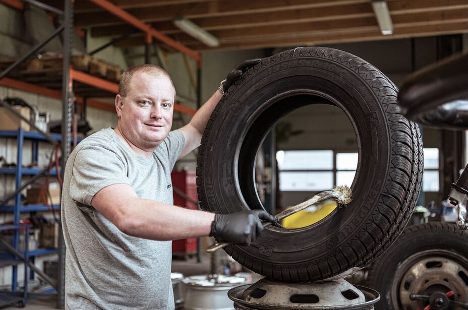 Patrick Steinmann, Pneuwechsel - Sycargo AG