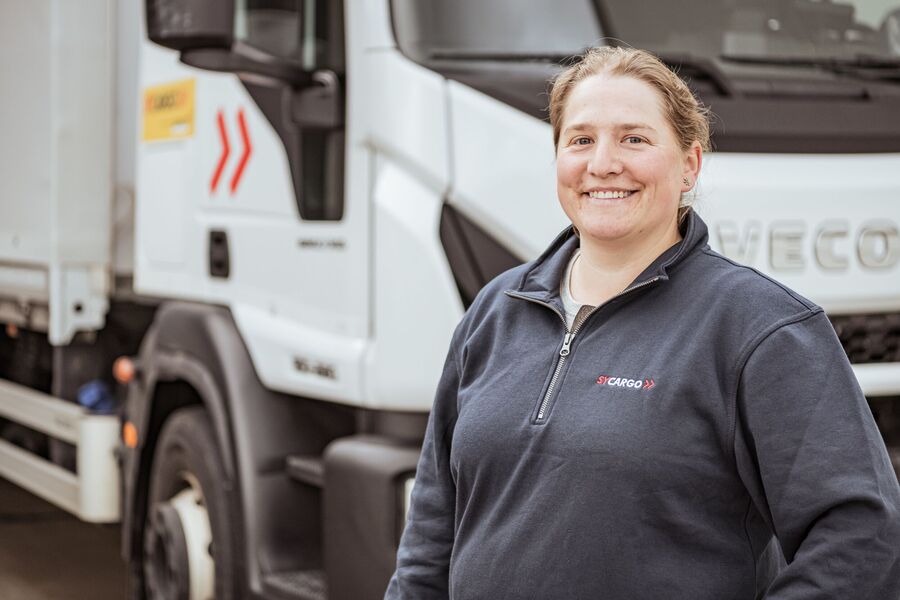 Myriam Aerne, Chauffeurin - Sycargo AG
