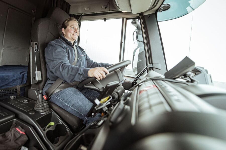 Myriam Aerne, Chauffeurin - Sycargo AG