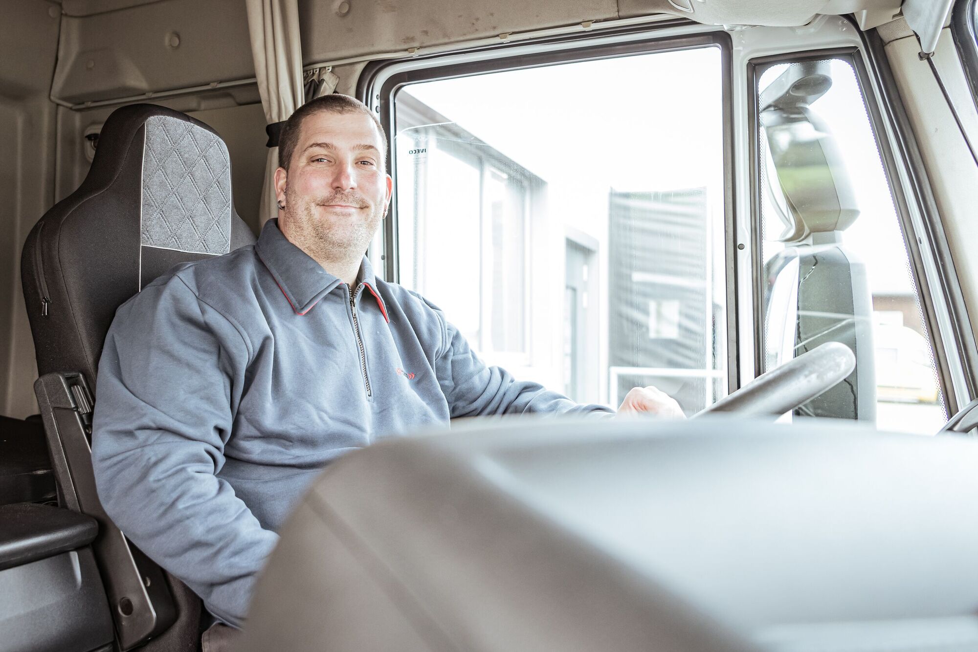 Michael Baumann, Chauffeur - Sycargo AG