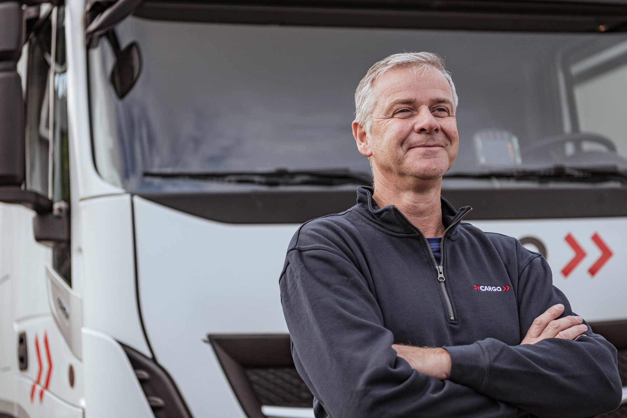 Maik Steinhagen, Chauffeur - Sycargo AG