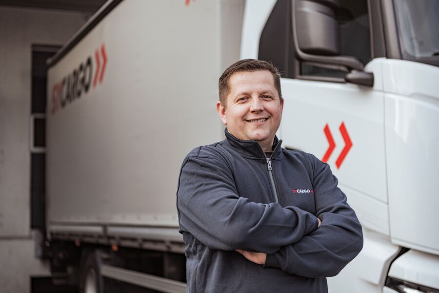 Martin Szela, Chaffeur - Sycargo AG